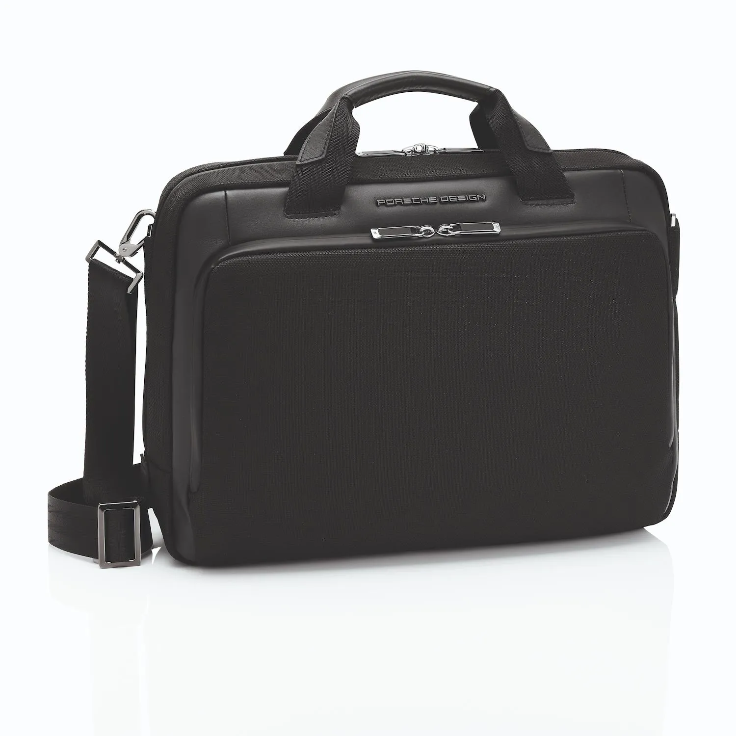 Porsche Design Roadster Nylon Briefcase M - Black