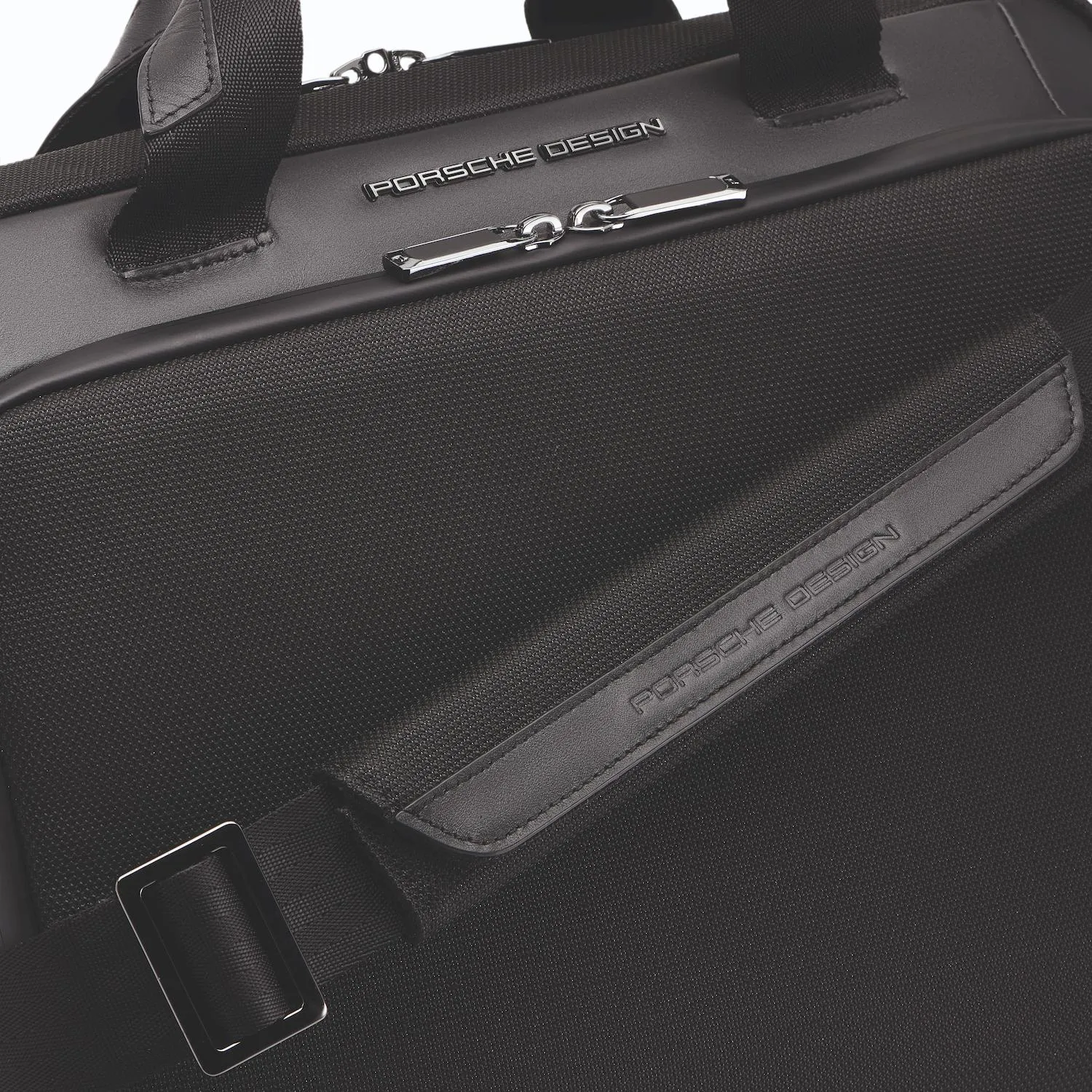 Porsche Design Roadster Nylon Briefcase M - Black