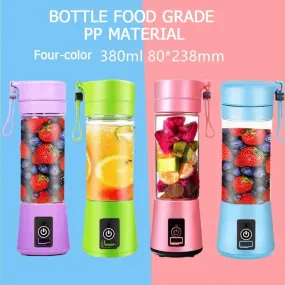 Portable Electric Fruit Blender