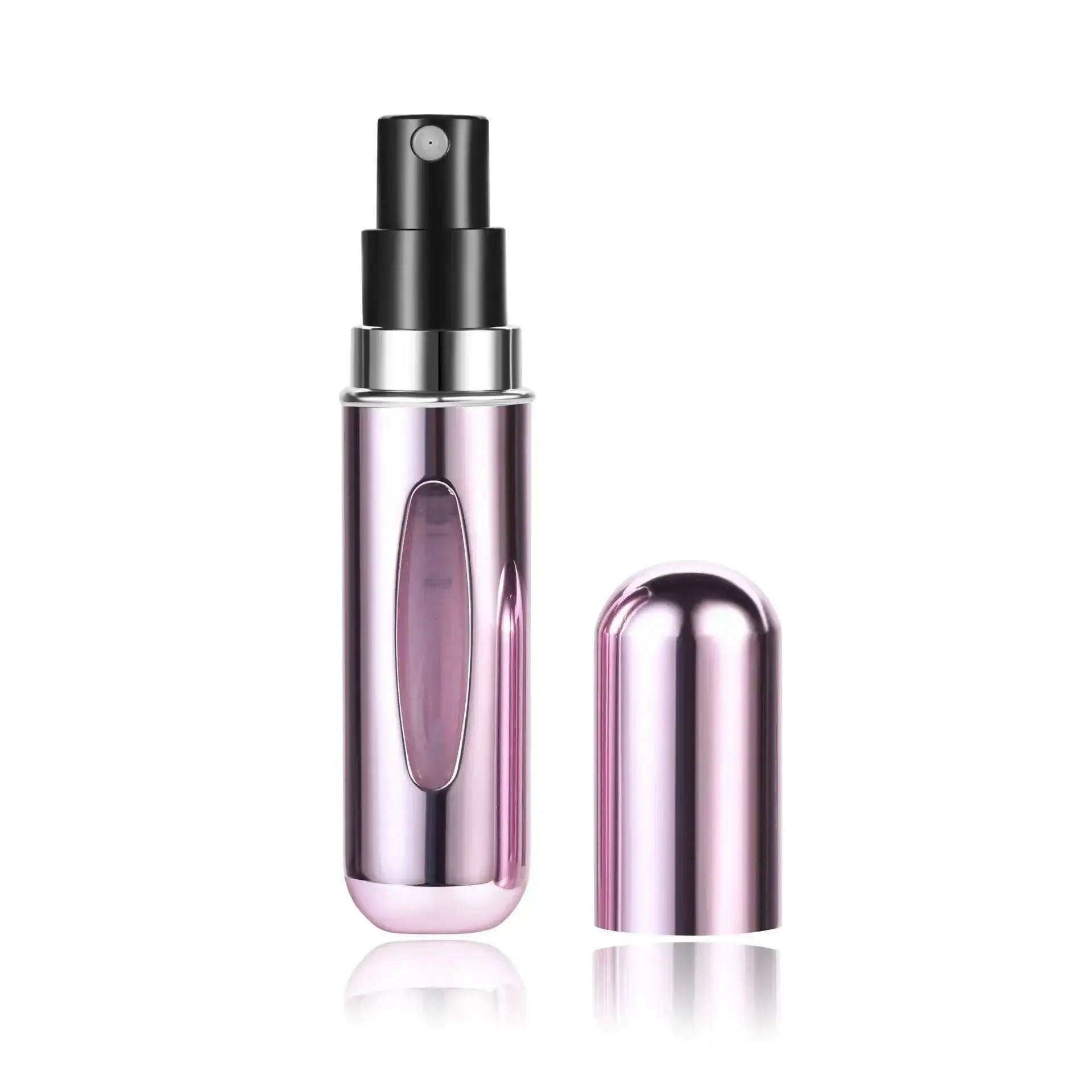 Portable Perfume Refill Bottle - Mini Travel Spray for Fragrance  5ml