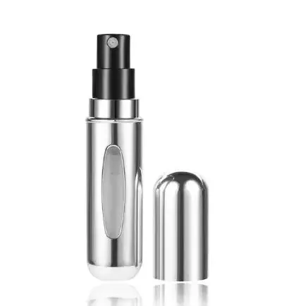 Portable Perfume Refill Bottle - Mini Travel Spray for Fragrance  5ml