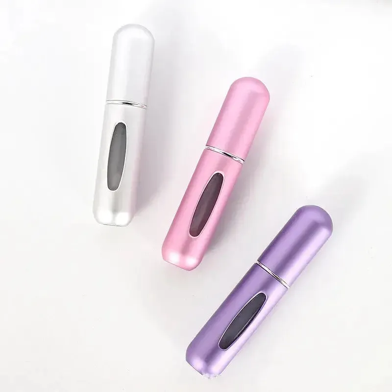 Portable Perfume Refill Bottle - Mini Travel Spray for Fragrance  5ml