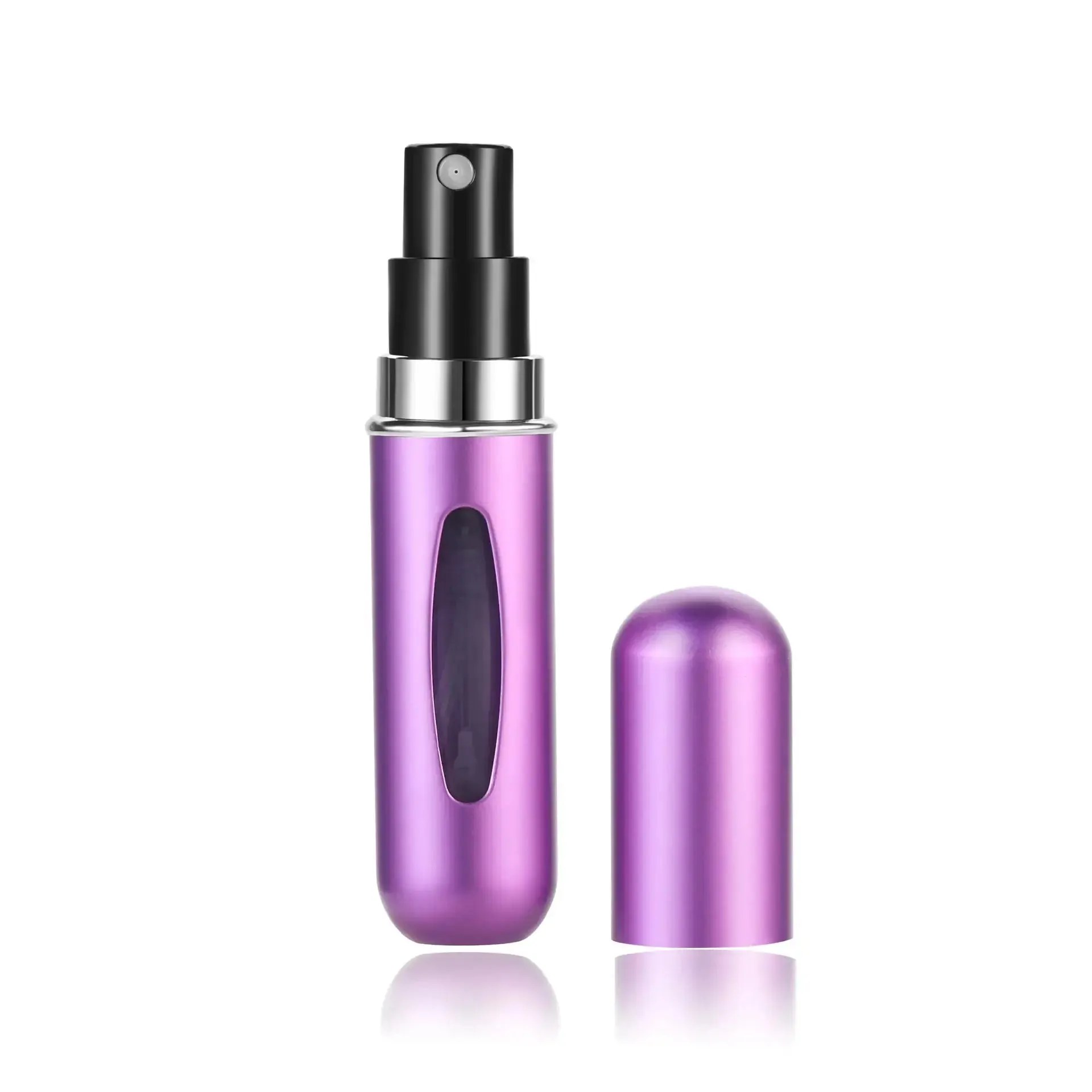 Portable Perfume Refill Bottle - Mini Travel Spray for Fragrance  5ml