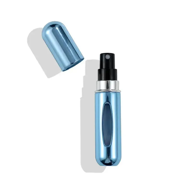 Portable Perfume Refill Bottle - Mini Travel Spray for Fragrance  5ml