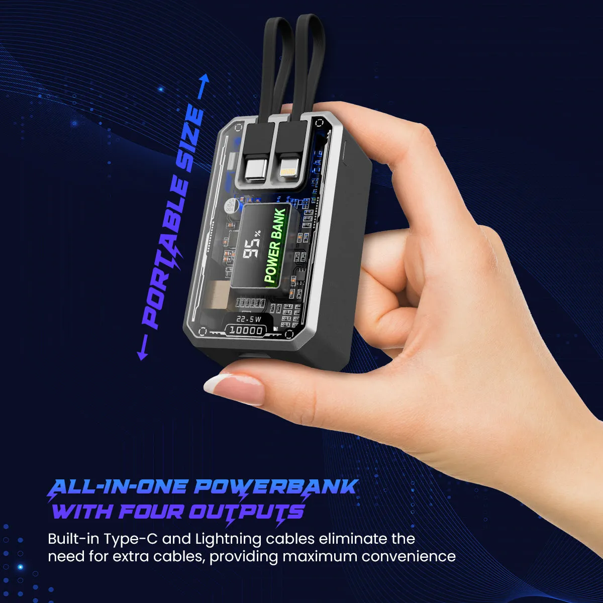 POwER Plus Ultra - Nano Power Bank