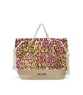 Printed Handbag - Unica