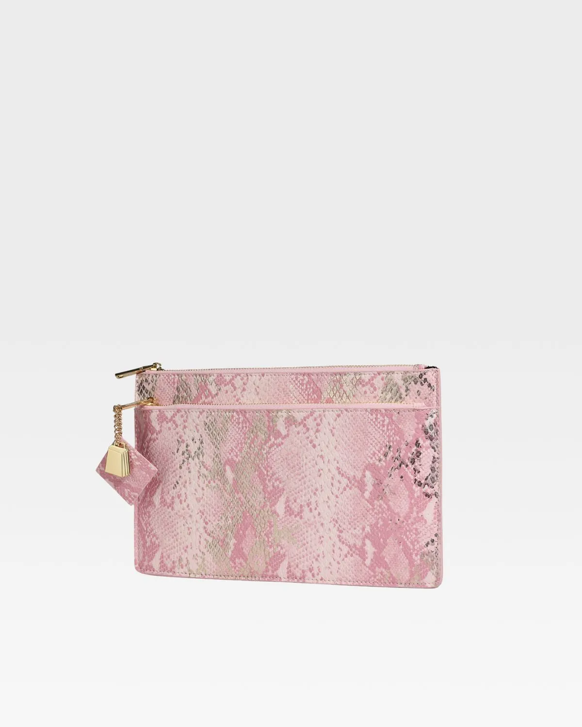 PY Clutch Handbag in Pink