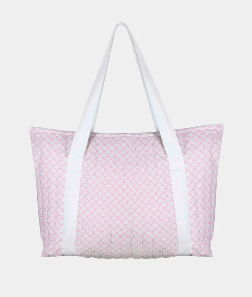 Quilted Baby Diaper Tote Bag – Little Princess Theme