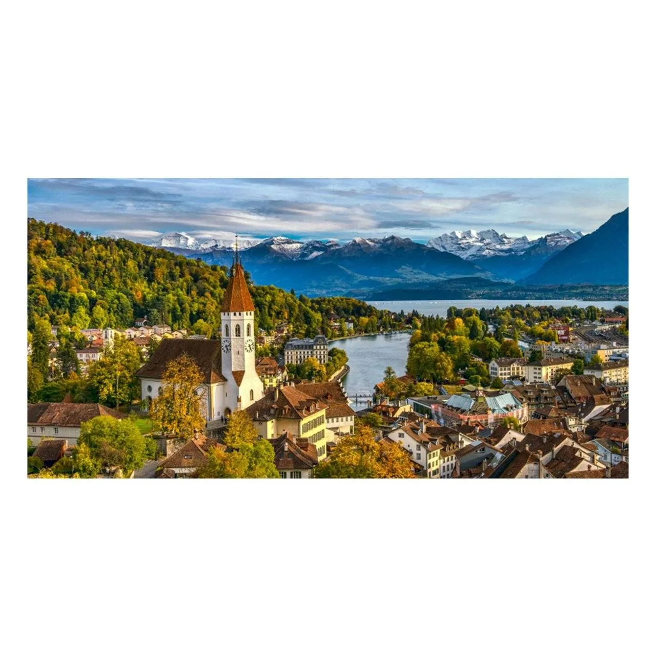 "Swiss View" | Europe Photography Print