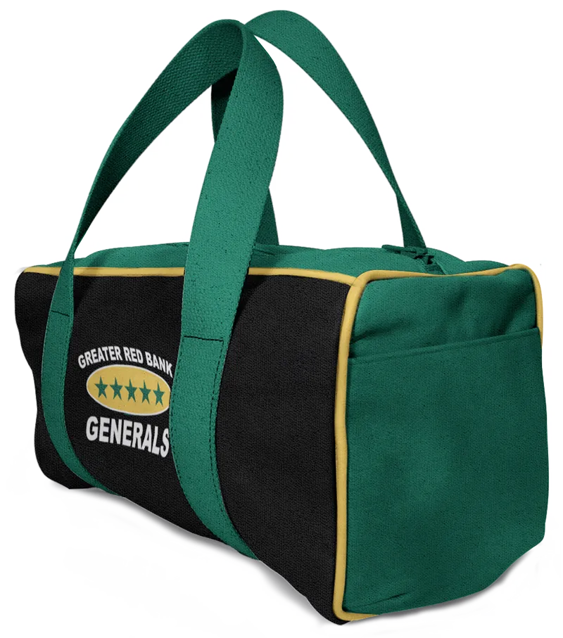 Red Bank Generals Equipment Bag