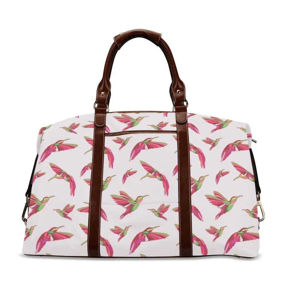 Red Swift Colourful Classic Travel Bag