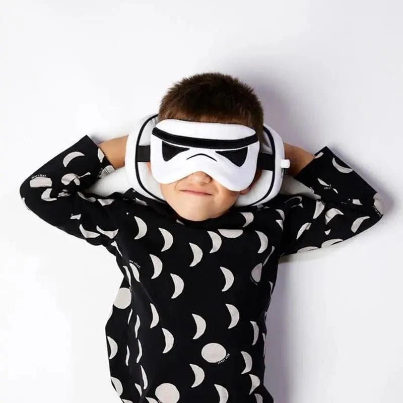 Relaxeazzz The Original Stormtrooper Travel Pillow & Eye Mask