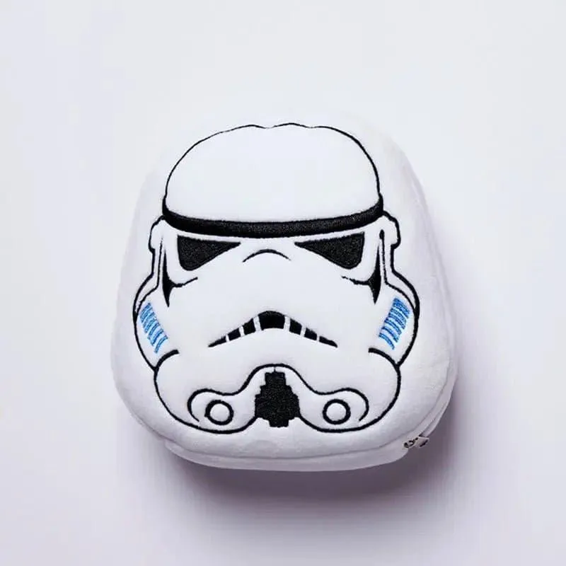 Relaxeazzz The Original Stormtrooper Travel Pillow & Eye Mask