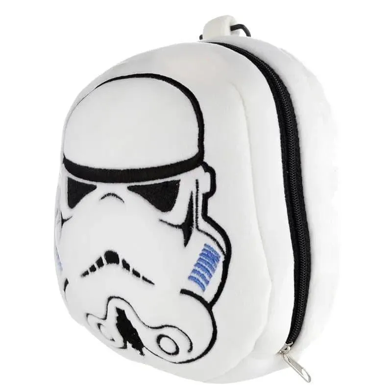 Relaxeazzz The Original Stormtrooper Travel Pillow & Eye Mask