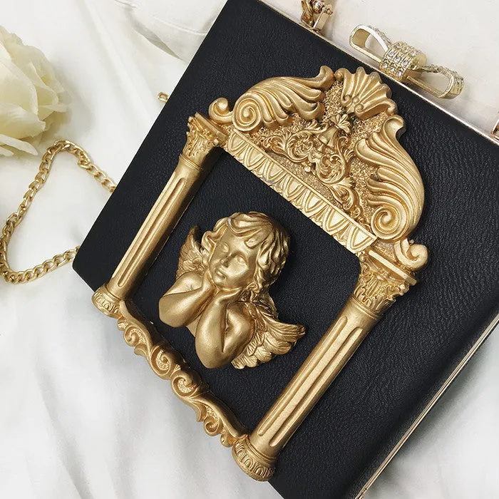 Renaissance angel inspired bag