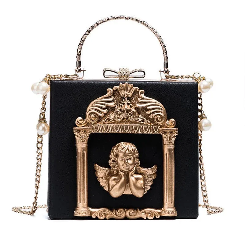 Renaissance angel inspired bag