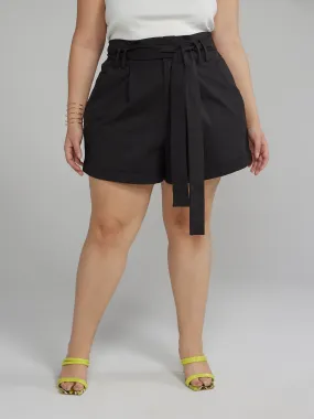 Renata Paper Bag Waist Shorts