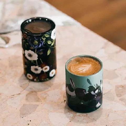 Reusable Stainless Coffee Cup - Birds Of NZ