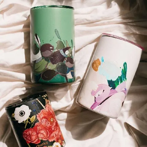 Reusable Stainless Coffee Cup - Birds Of NZ