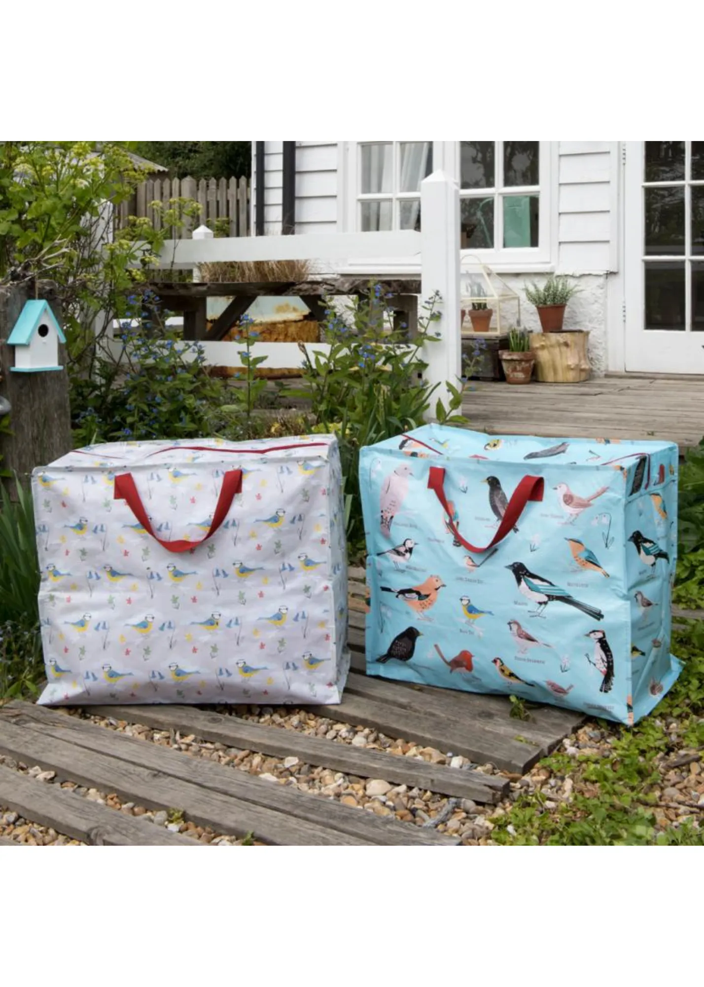 Rex London - Garden Birds Jumbo Storage Bag