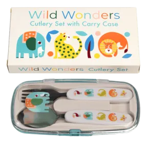 Rex London Wild Wonders Children cutlery set