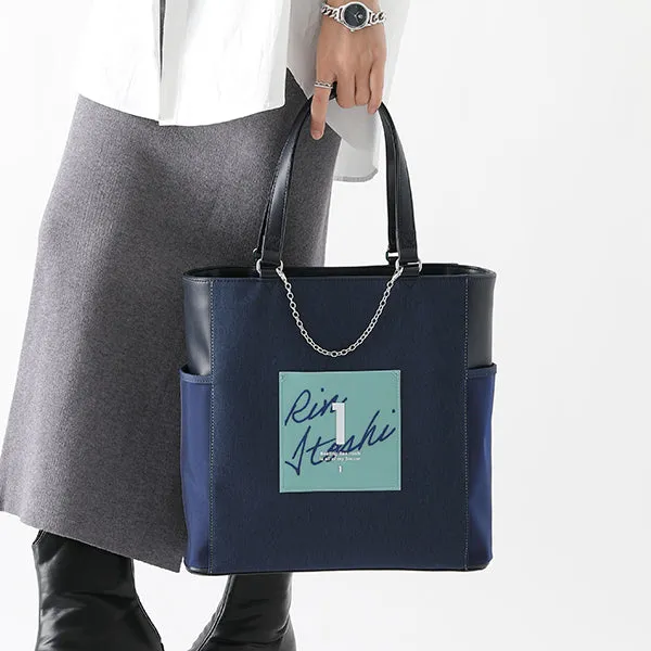 Rin Itoshi Model Tote Bag Blue Lock