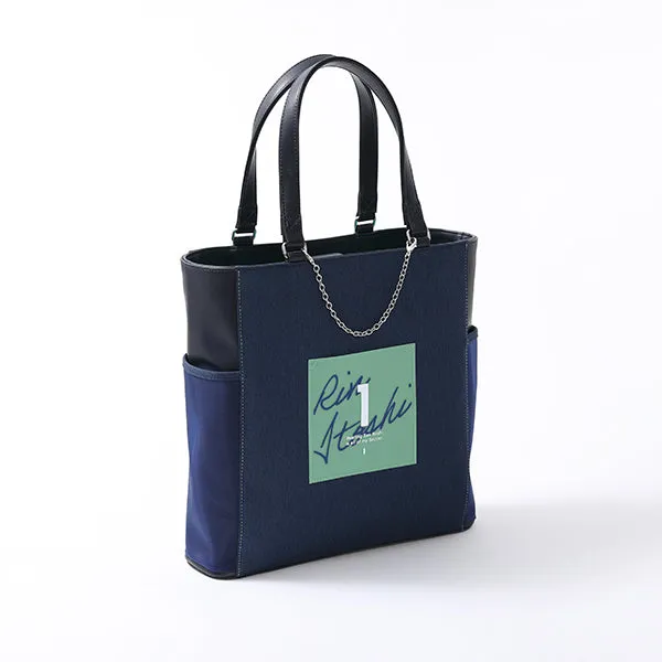 Rin Itoshi Model Tote Bag Blue Lock