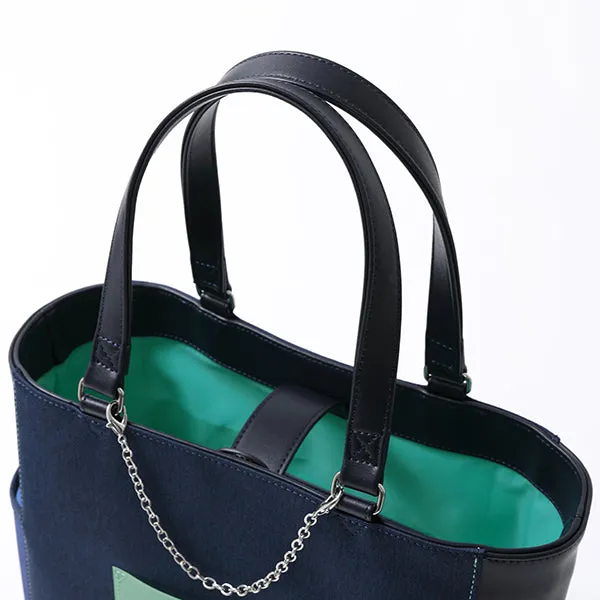 Rin Itoshi Model Tote Bag Blue Lock