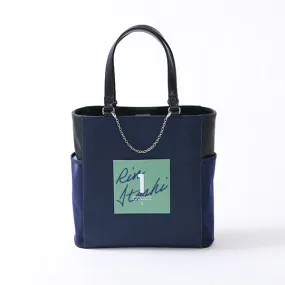 Rin Itoshi Model Tote Bag Blue Lock