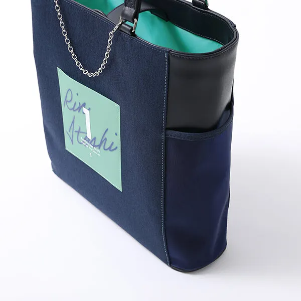 Rin Itoshi Model Tote Bag Blue Lock