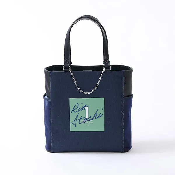 Rin Itoshi Model Tote Bag Blue Lock