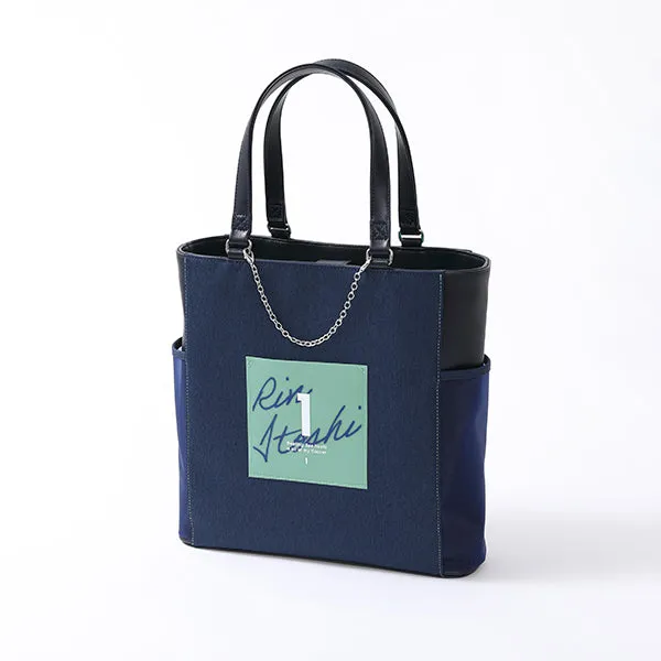 Rin Itoshi Model Tote Bag Blue Lock