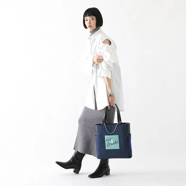 Rin Itoshi Model Tote Bag Blue Lock