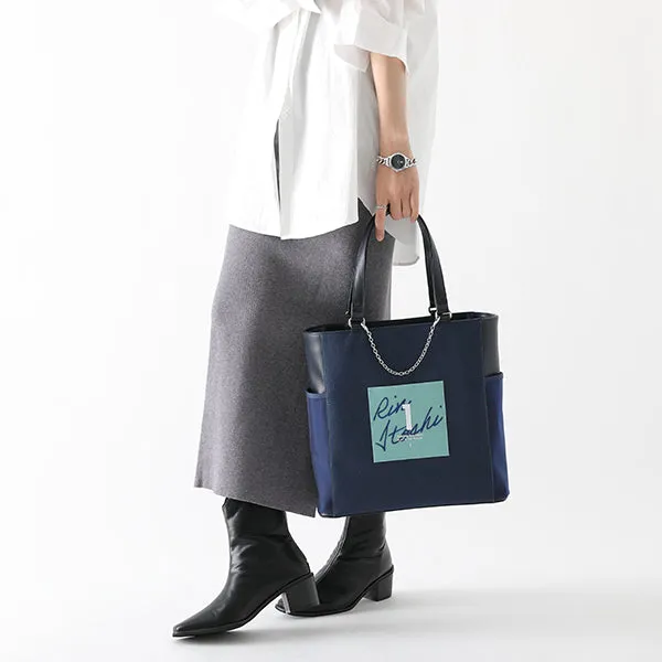 Rin Itoshi Model Tote Bag Blue Lock