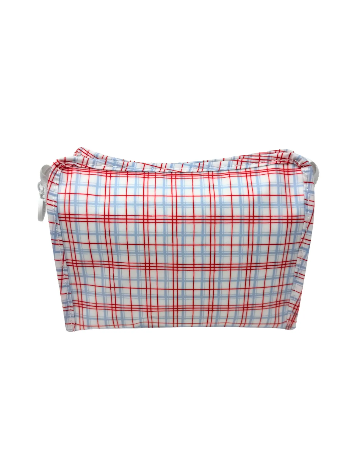 Roadie Large Plaid Red