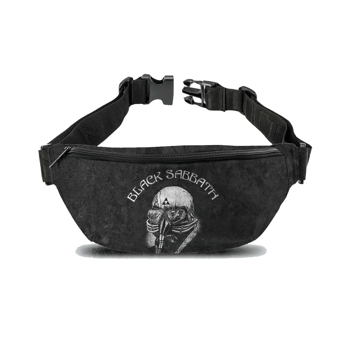 Rocksax Black Sabbath Bum Bag - Never Say Die