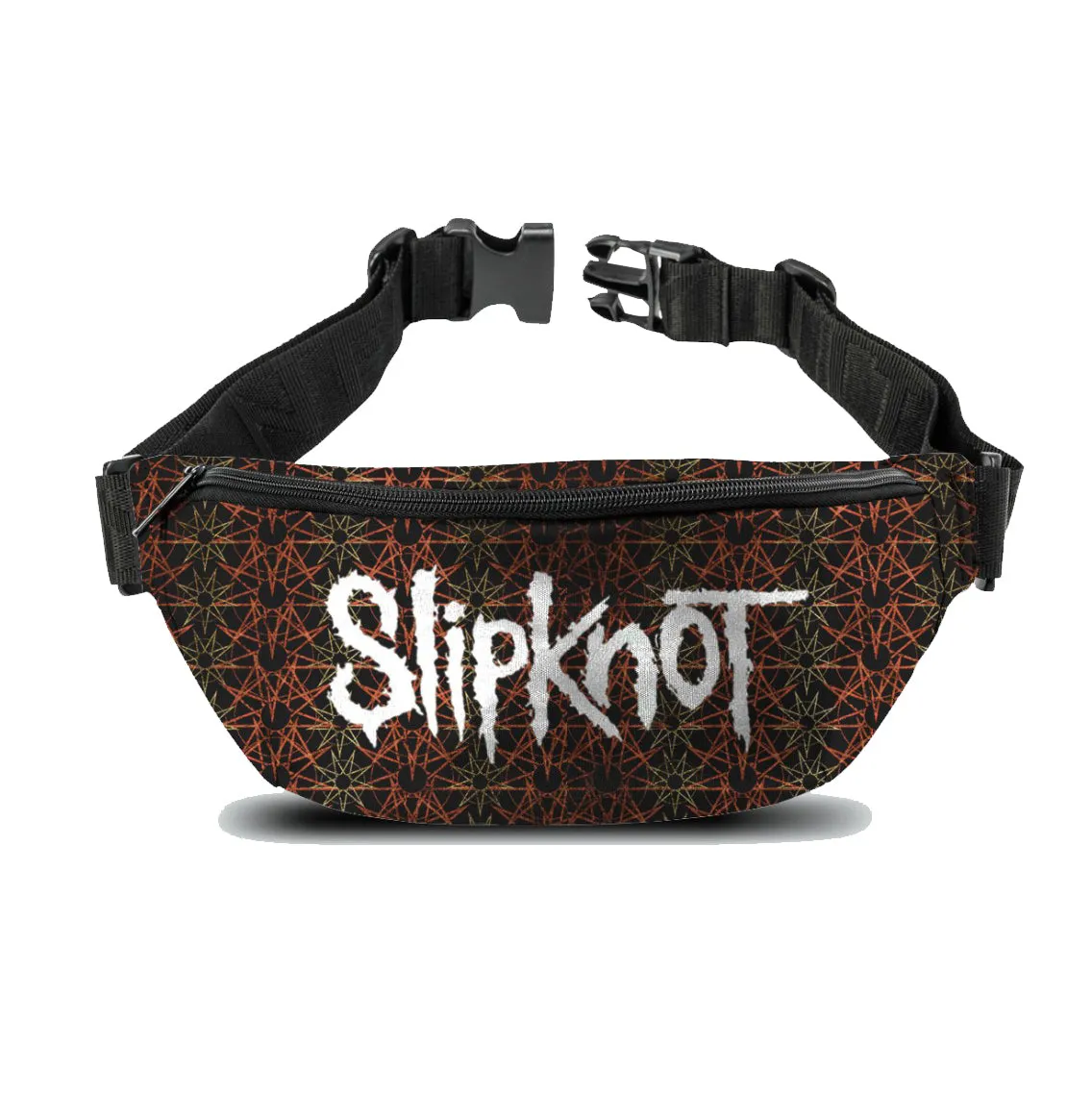 Rocksax Slipknot Bum Bag - Pentagram