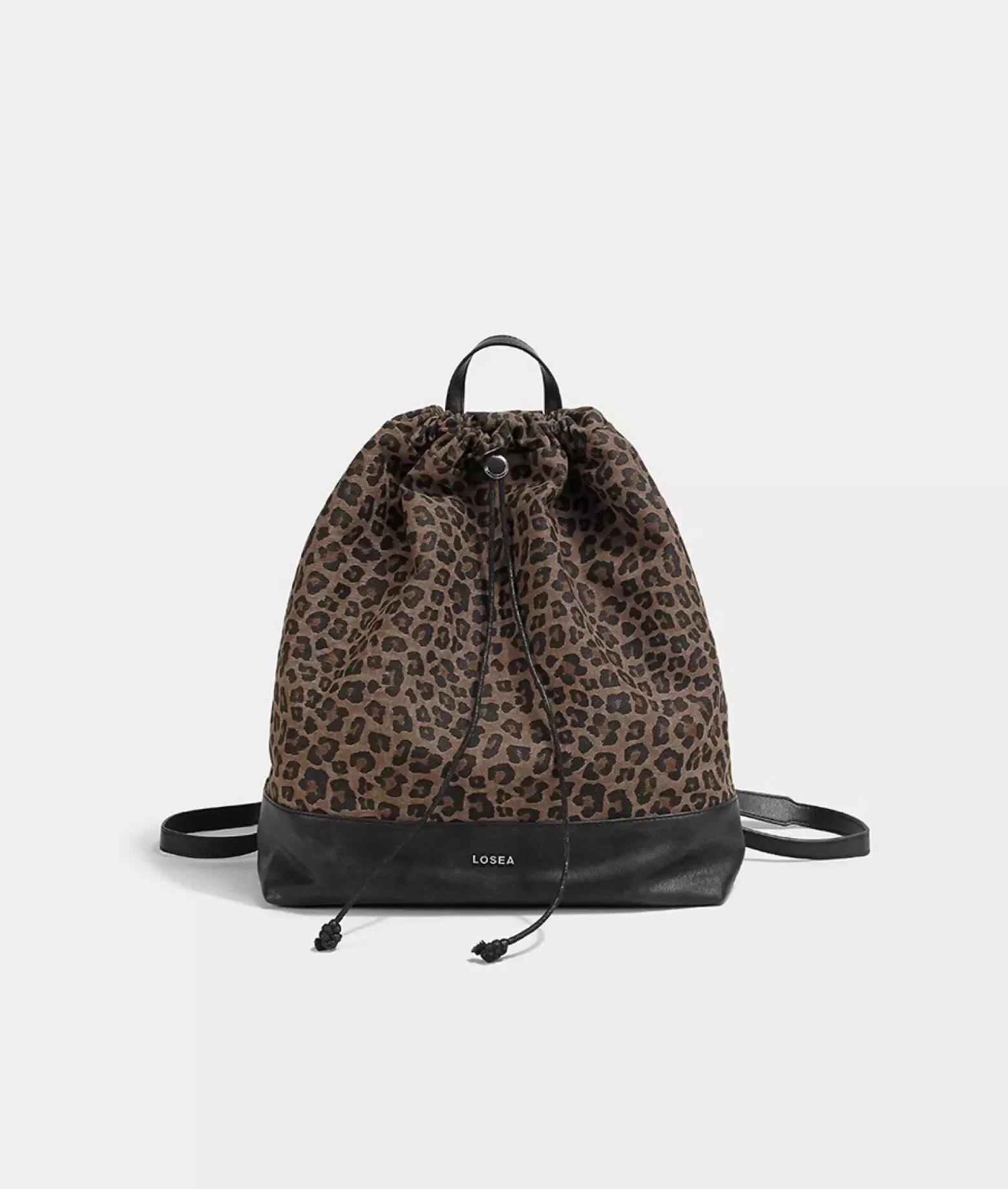 SAVANNAH leopard print backpack | New Arrival