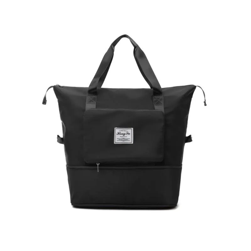 Shoulder bag with large capacity - travel-ready and space-saving