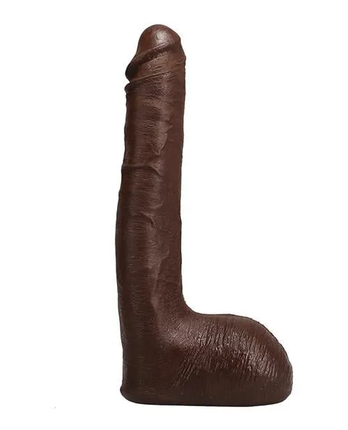 Signature Cocks Ultraskyn 10" Cock W-removable Vac-u-lock Suction Cup - Ricky Johnson