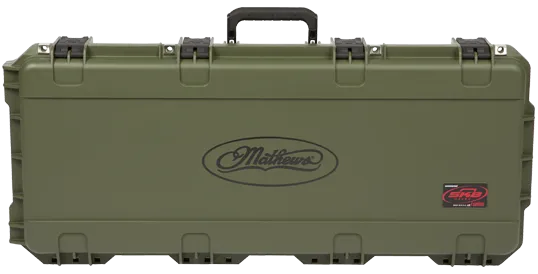 SKB iSeries 3614 Mathews® Bow case -Olive