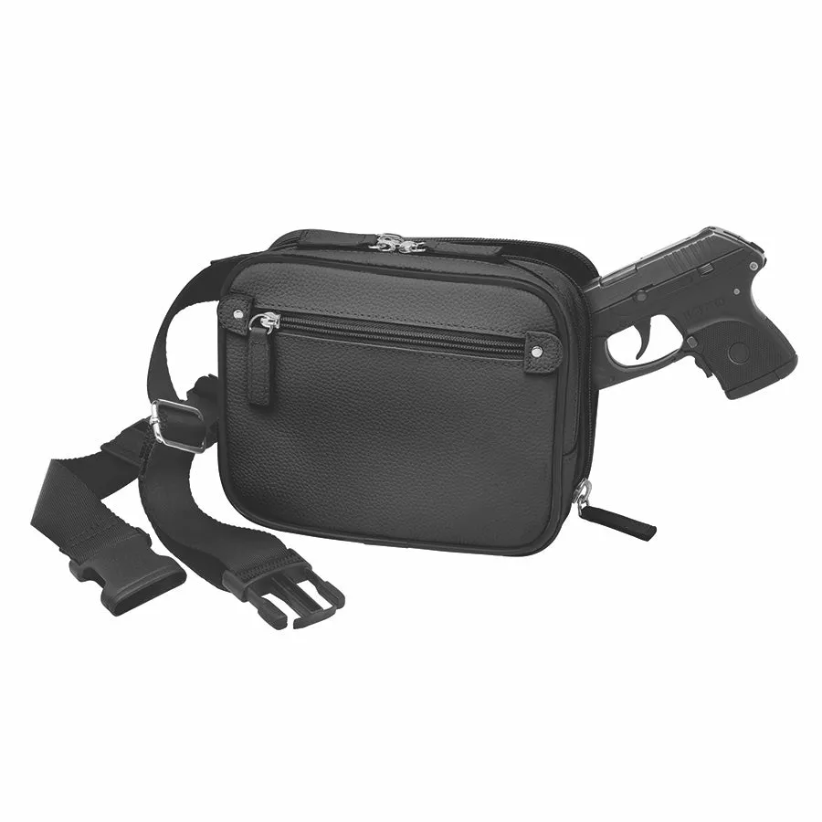 Sling Waist Pack, Cowhide