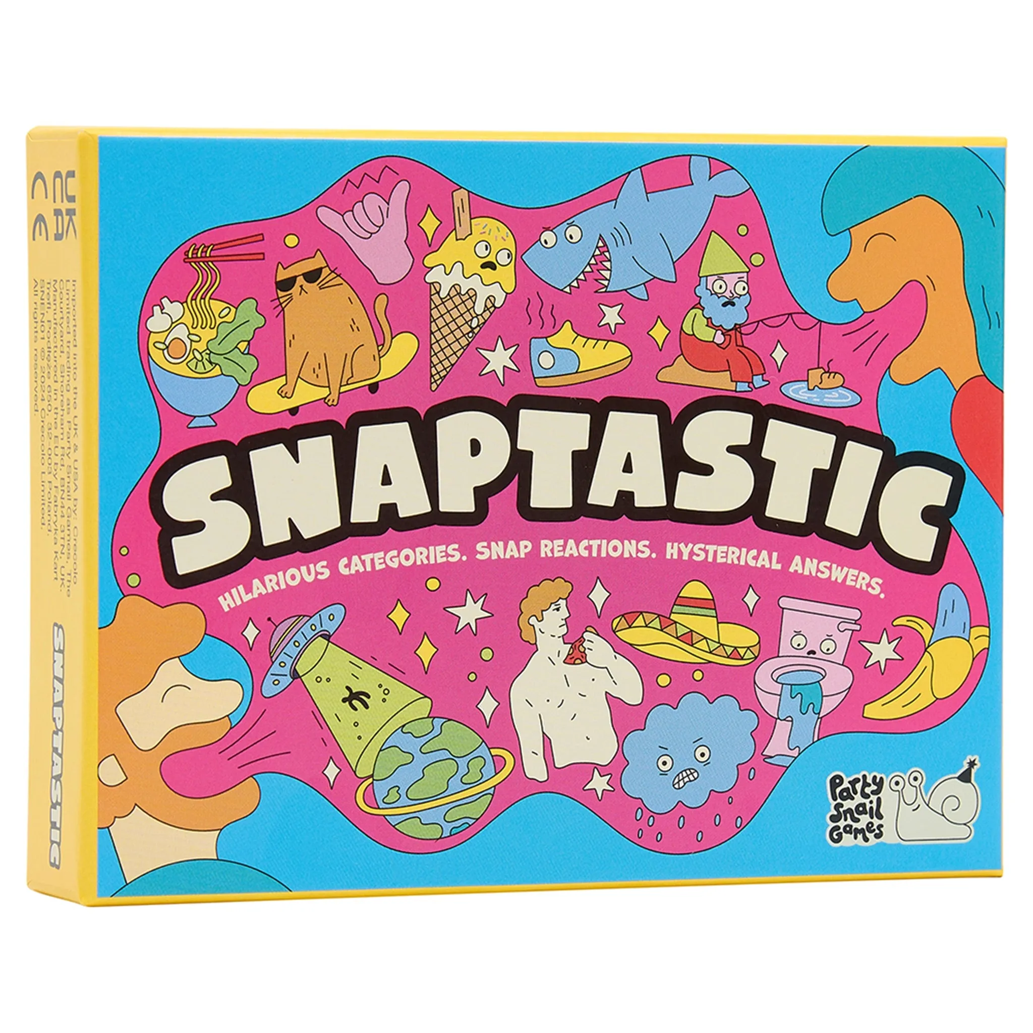 Snaptastic Card Game