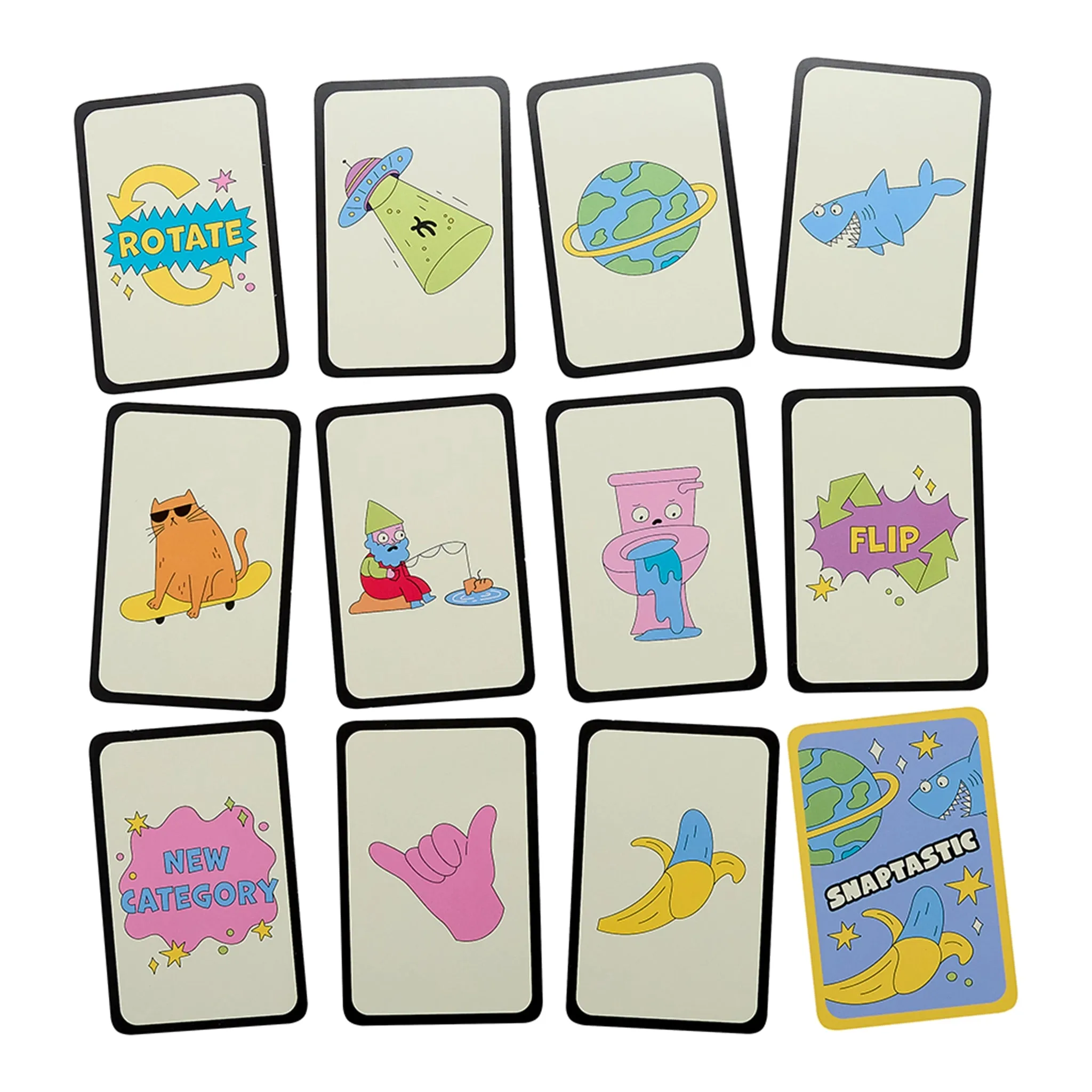 Snaptastic Card Game