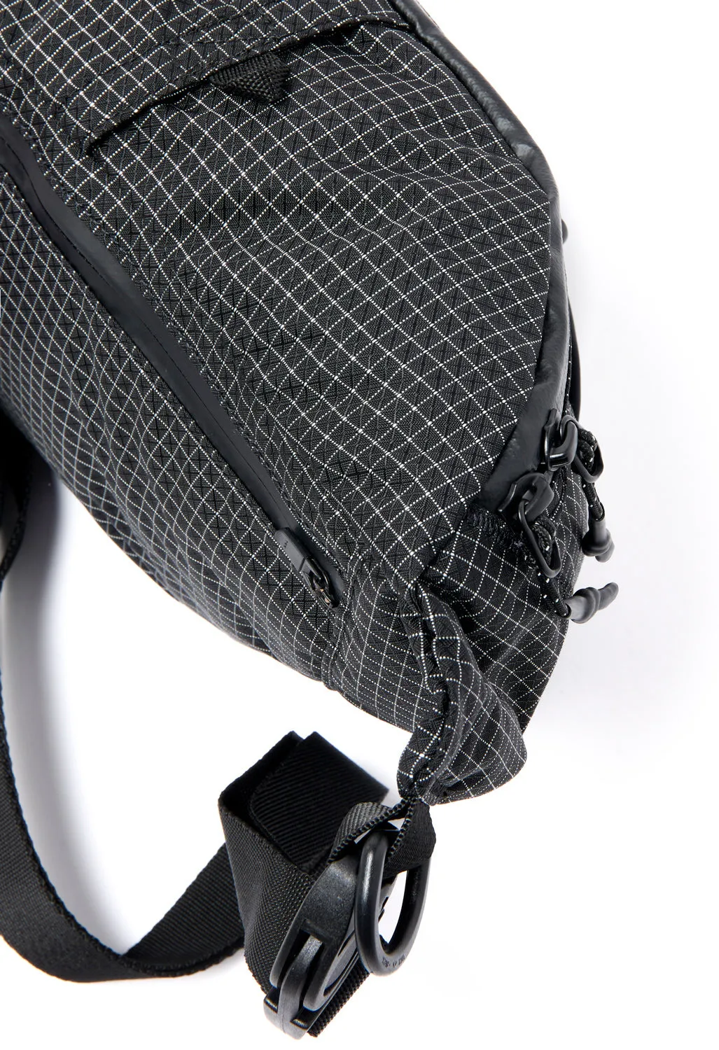 Snow Peak Transit Waist Bag - Black