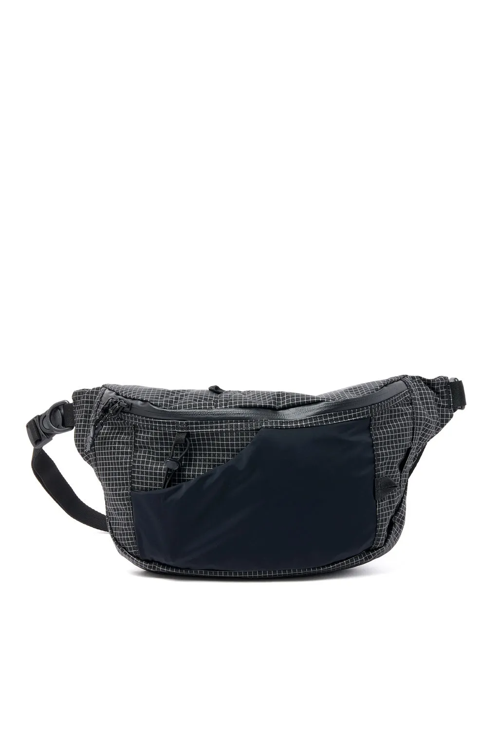 Snow Peak Transit Waist Bag - Black