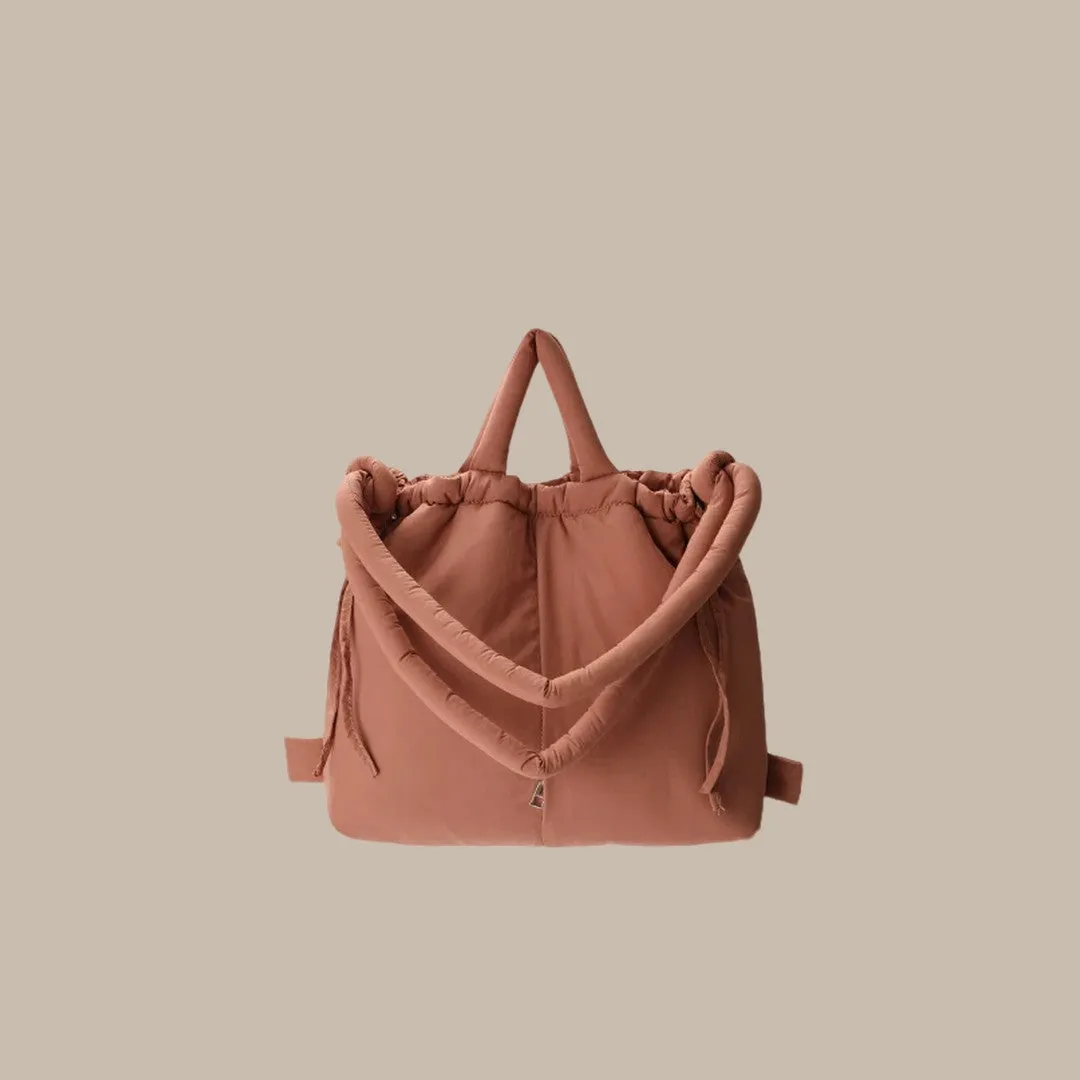 Soft Nylon Handbag