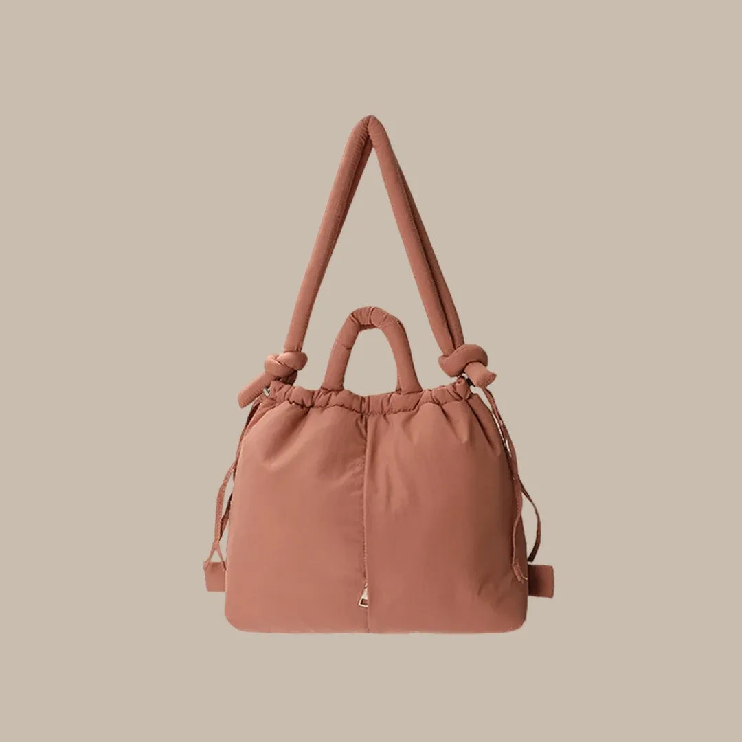 Soft Nylon Handbag