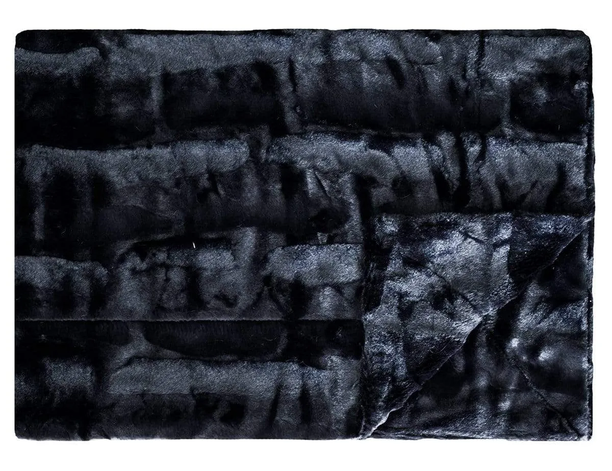 Sorbet Black Blanket