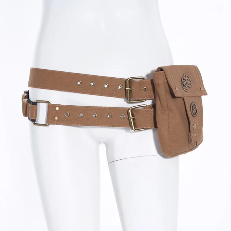 Steampunk Waist Bag